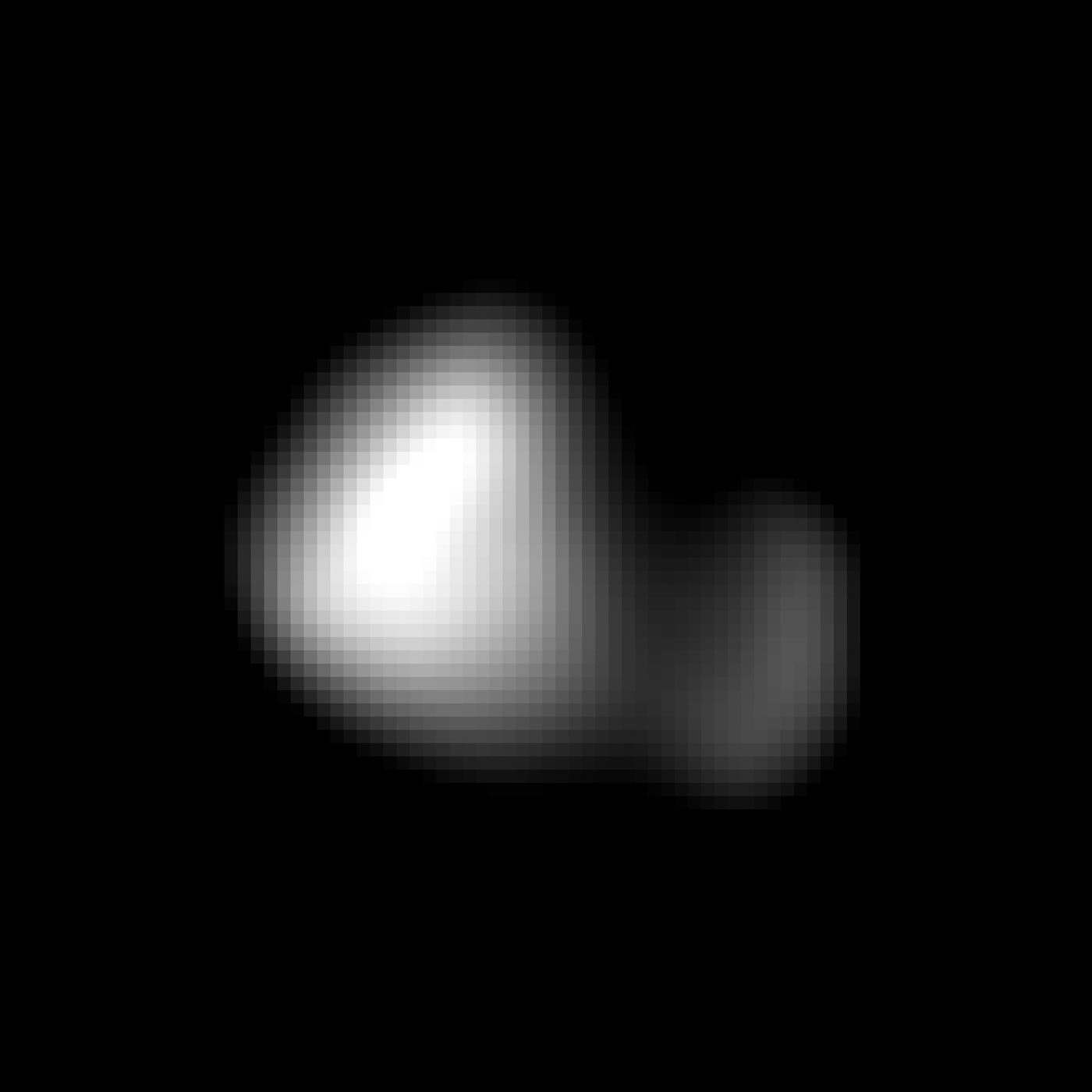 New Horizons view of Kerberos